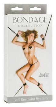 Komplet za krevet Bondage Collection Bed Restraint sistem one size