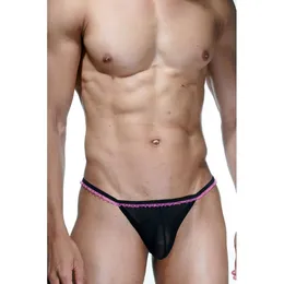 Crne tange sa ružičastim dekorom