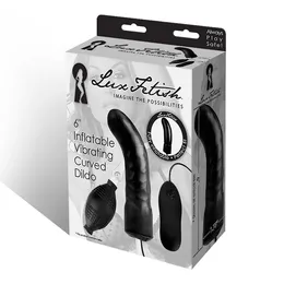 Naduvavanje zakrivljenog falosa sa vibracijama