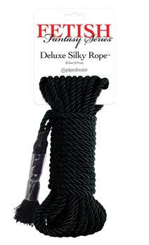 Deluke Silki Rope uže za fixiranje je crno
