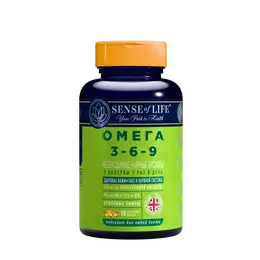 BAD Omega 3-6-9 esencijalne masne kiseline( Omega 3-6-9), 90 kapsula