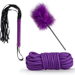 Secret Pleasure Chest ljubičasti set za uživanje u krevetu