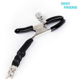 Stezaljke za bradavice sa lancem l 290 mm art. sf-70140