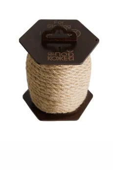 Uže od jute za šibari na smeđoj zavojnici, 10 m.