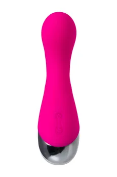 Stimulator tačke G L'eroina Rolli, silikon, ružičasta, 15 cm