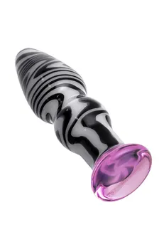 Analni rukav Sexus Staklo, staklo, bela, 12,5 cm, Ø 3,5 cm