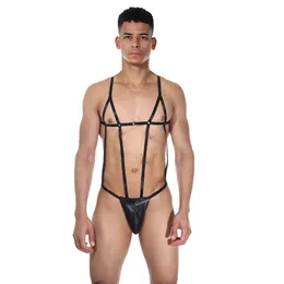 Muški Bodi sa tankim trakama