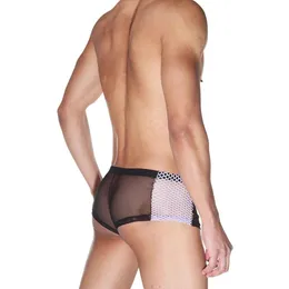 Gaćice muški boxeri crno-beli