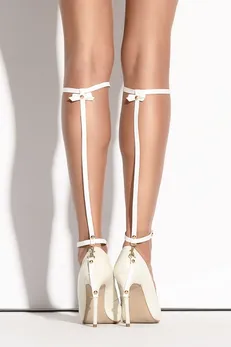 Dekoracija bataka me Seduce Kueen of Hearts Bonita, bela, OS