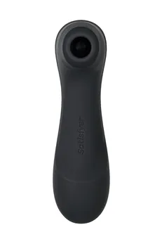 Satisfier Pro 2 Generation 3 vakuumski stimulator klitorisa, crni