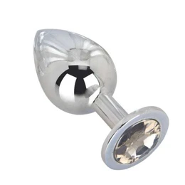 Veliki čelični plugin sa srebrnom kišom