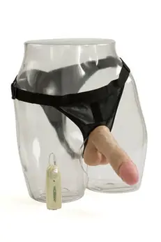 Ultra Harness set realističan dodatak za gaćice od 6  sa vibracijama