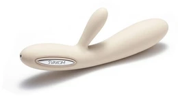 Vibrator sa klitorisnim stimulatorom Lucas haki