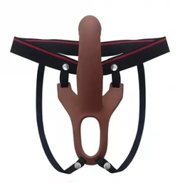 Hollov Strap-on Hollov silikon mulat 14,5 cm