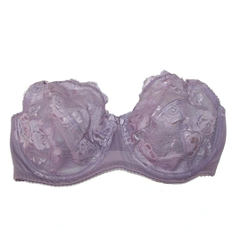 Bustgalter ljubičasta sa cvećem