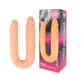 Dildo dvostruki telesni