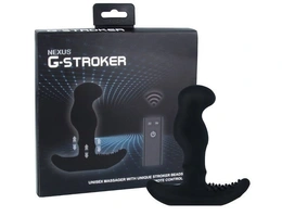 Nekus g-Stroker crni masažer prostate