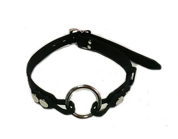 Okvir za geg od silikona je crn