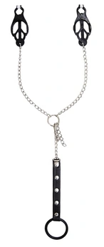 Stezaljke za bradavice i prsten za penis