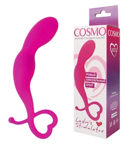 Stimulator za G Cosmo tačku roze 13 cm