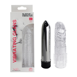 Vibrating glans mini vibrator sa mlaznicom providan