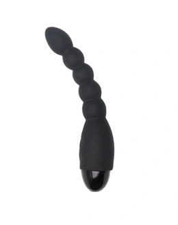 Lover's Beads analni vibrator crni