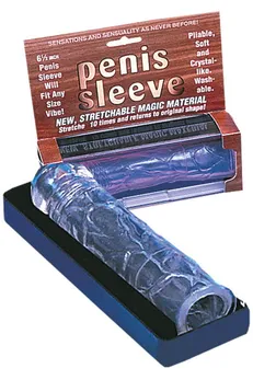 Silikonska stimulativna mlaznica 16,5 cm