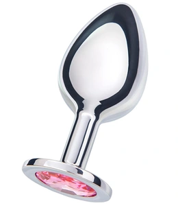 Analna čaura sa kristalom Large Pink 9 cm