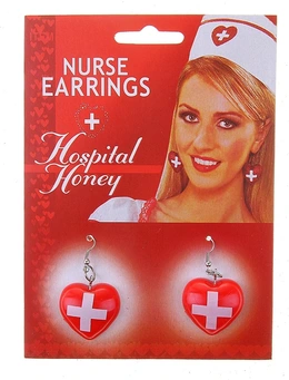 Серьги медсестра