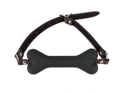 Geg-trenzel Silikonska kost Crna