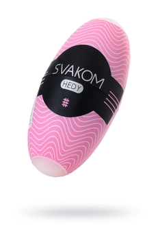 Masturbator nerealan svakom hedy roze 14 cm