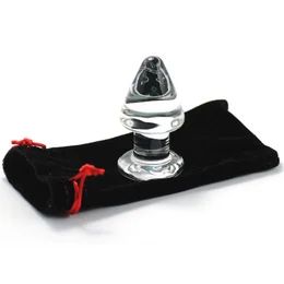 Analna staklena čaura prozirna 10 cm