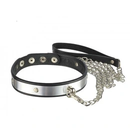 Sitabella ogrlica sa crnim povodcem