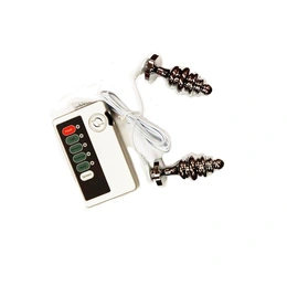 Set analnih čaura sa električnom stimulacijom od 7,5 cm