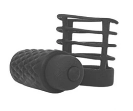 Vibronasadka crna 4 cm