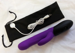 Fervent Lover ljubičasti grejani Vibrator
