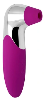 Vakuumski stimulator klitorisa Pro-X suck massager ljubičasta