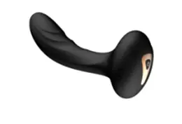 Vibracioni masažer prostate Vave Court crni 14 cm