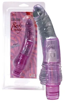 Vibrator žele transparentan