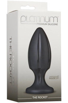 Platinum premium Silikonska čep-Crna raketa