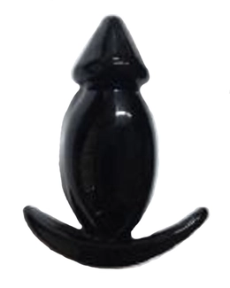 Analna čaura staklena Crna 9,5 cm