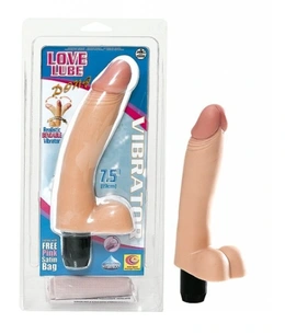 Vibrator realističan trulež Love Lube dong