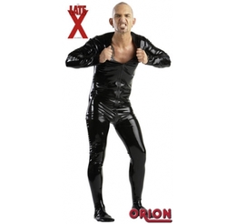 Kombinezon muški latex m crni