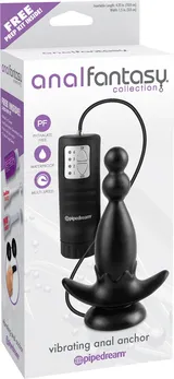 Vibrovtulka analna sa du vibrating anal anchor Crna