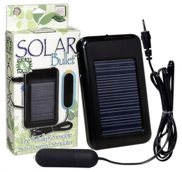 Solar Bullet punjiva solarna baterija