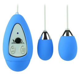 Vibrojajco aphrodisia plava kom