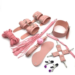 Set: lisiceokovimaskakljaplet, ogrlica sa povodacomverevkafixatorzažimi za bradavice