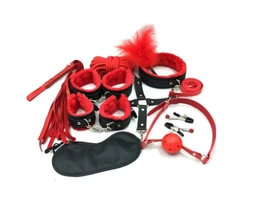 Komplet: okovifikatormaskakljapletšejnik sa povodcamazazhimi za strugačtalka, konopac