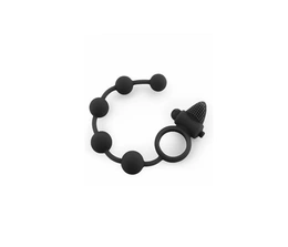 Erekcioni prsten sa vibracijom i analnim lancem