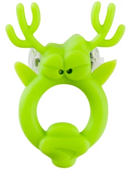 Vibronasadka beasty toys rockin reindeer zelena